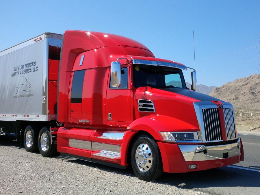  Western Star 5700XE Sleeper Cab 2014 года  (фото 14 из 16)